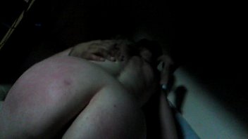 asian girl with small tits sucking guy getting her hairy pussy fucked on the bed in the hotel room